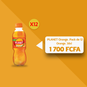Planet Orange 30 Cl X Pack De 12